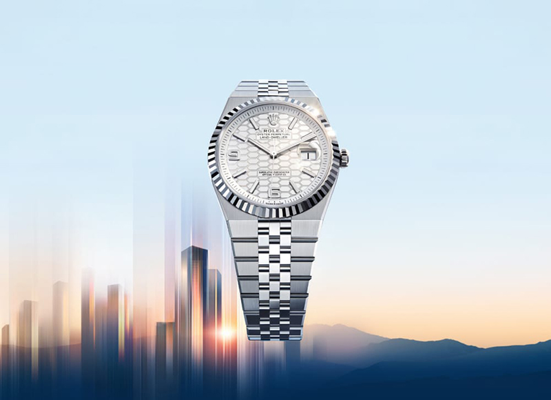 劳力士全新蚝式恒动陆使型腕表