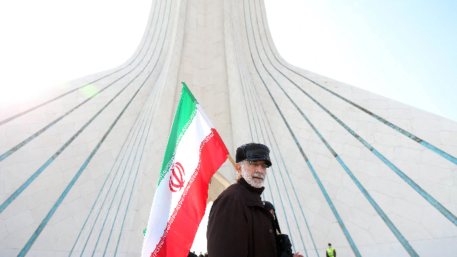 伊朗首都德黑兰一景 （来源：新华社）