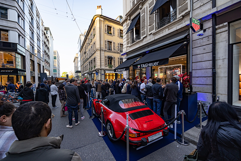 “In the City”活动